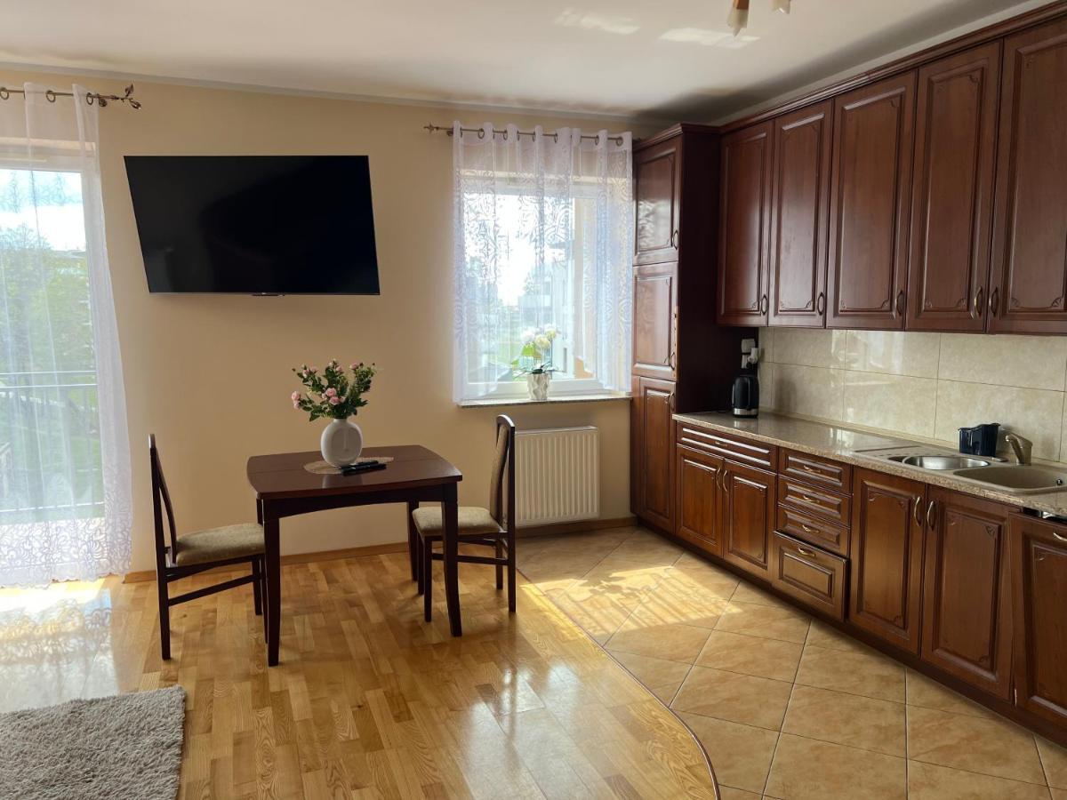 Tuwima Park Apartamento Ełk Exterior foto