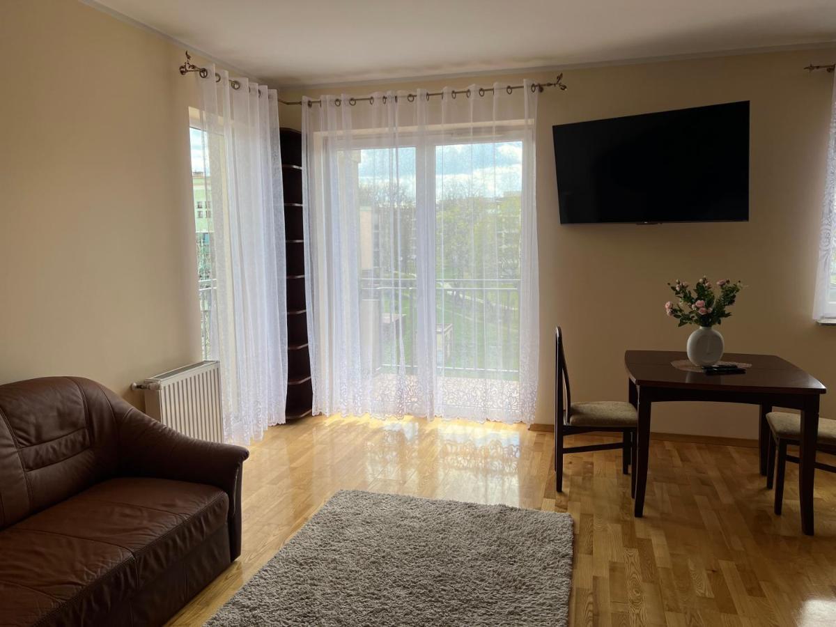 Tuwima Park Apartamento Ełk Exterior foto